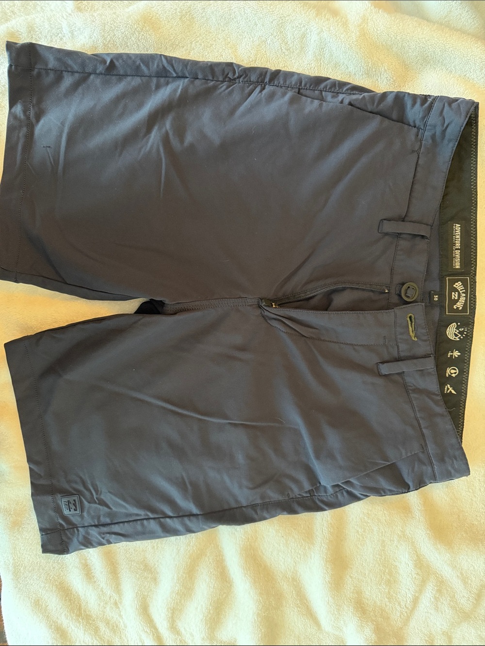 Billabong Hybrid Dark Navy Men's Performance Shorts Size 30 Waist